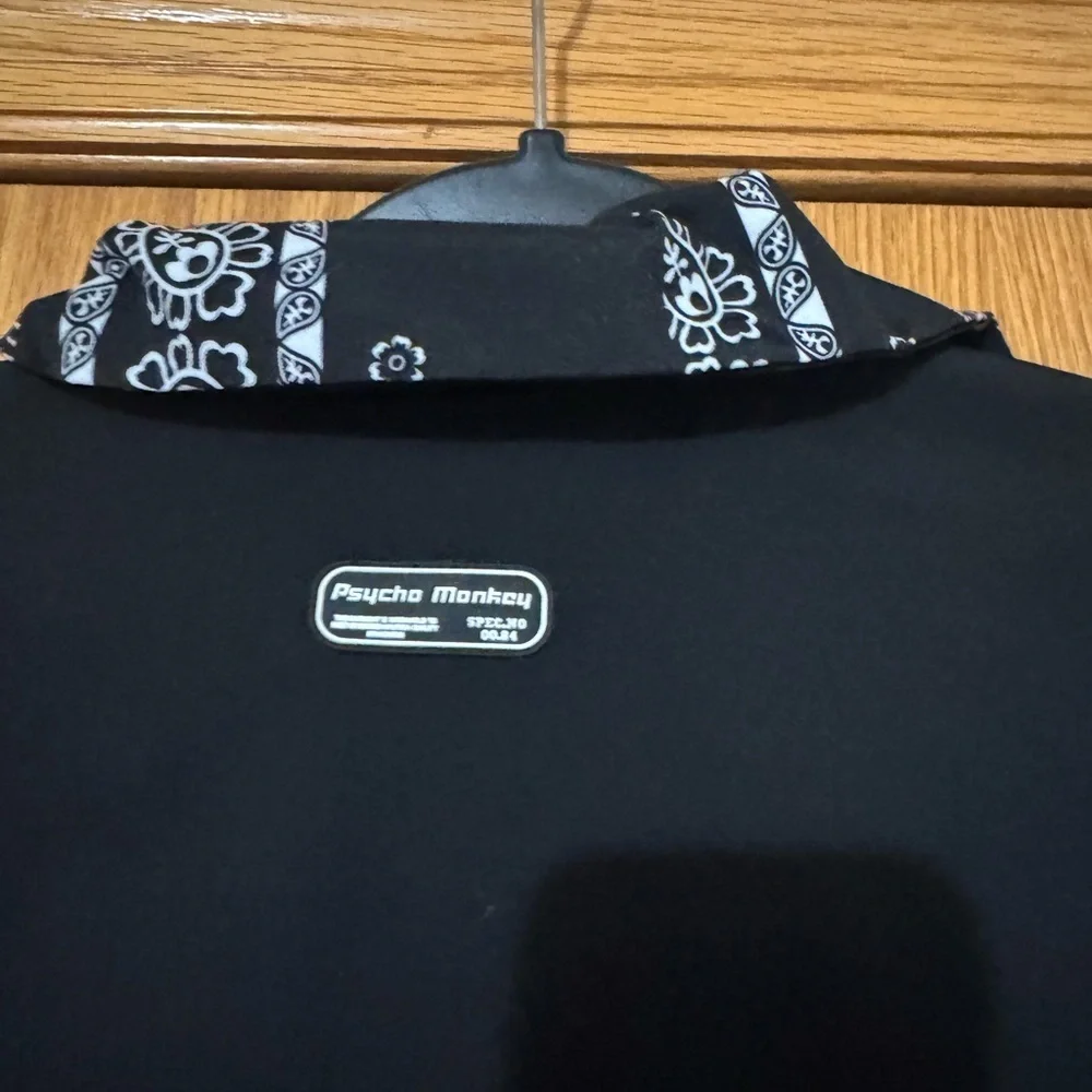 RARE VINTAGE Nike x Psycho Monkey reversible Jacket